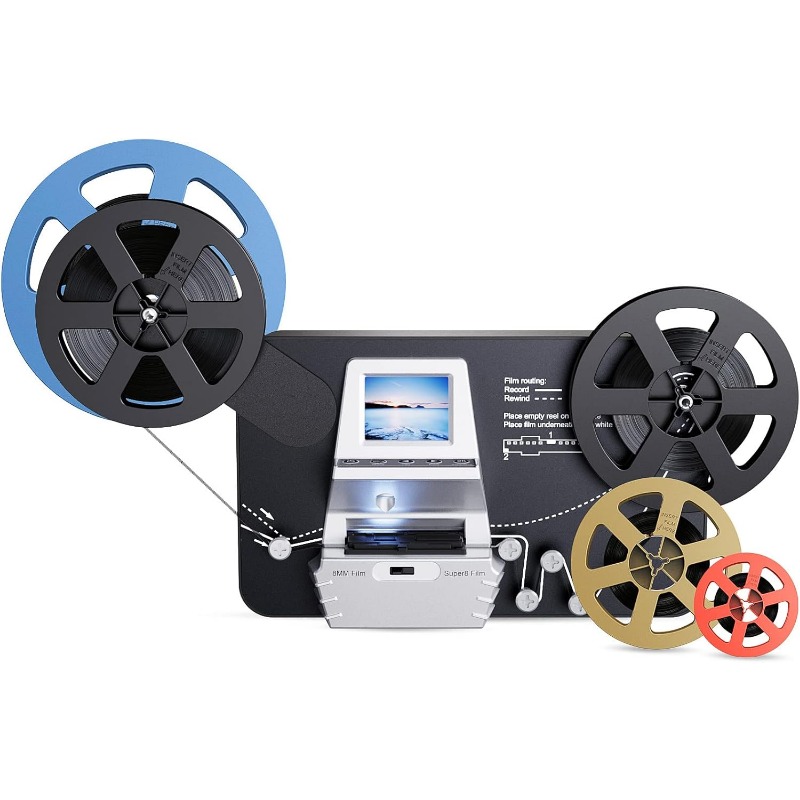 Super 8 Film Reel - Konverter Film 8mm & Super 8