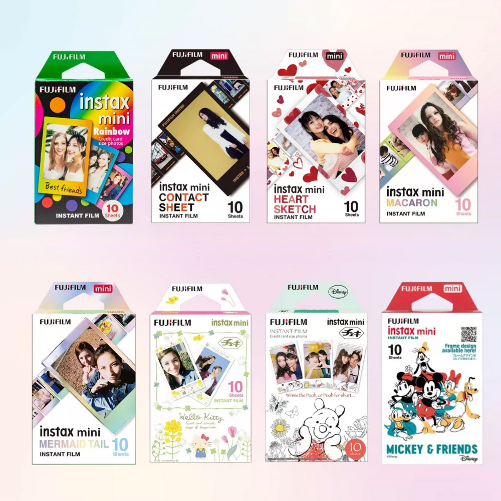 Super 8 Film Reel - Film Warna Fujifilm Instax Mini Tersedia
