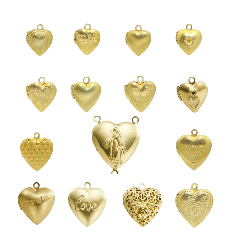 Vintage Jewelry Collection - BoYuTe (50 Potongan/Lot) Liontin Liontin Foto