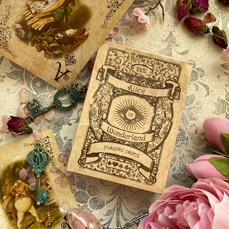 Vintage Collectible Playing Cards - Kartu Permainan Bergaya Vintage Menampilkan Hewan