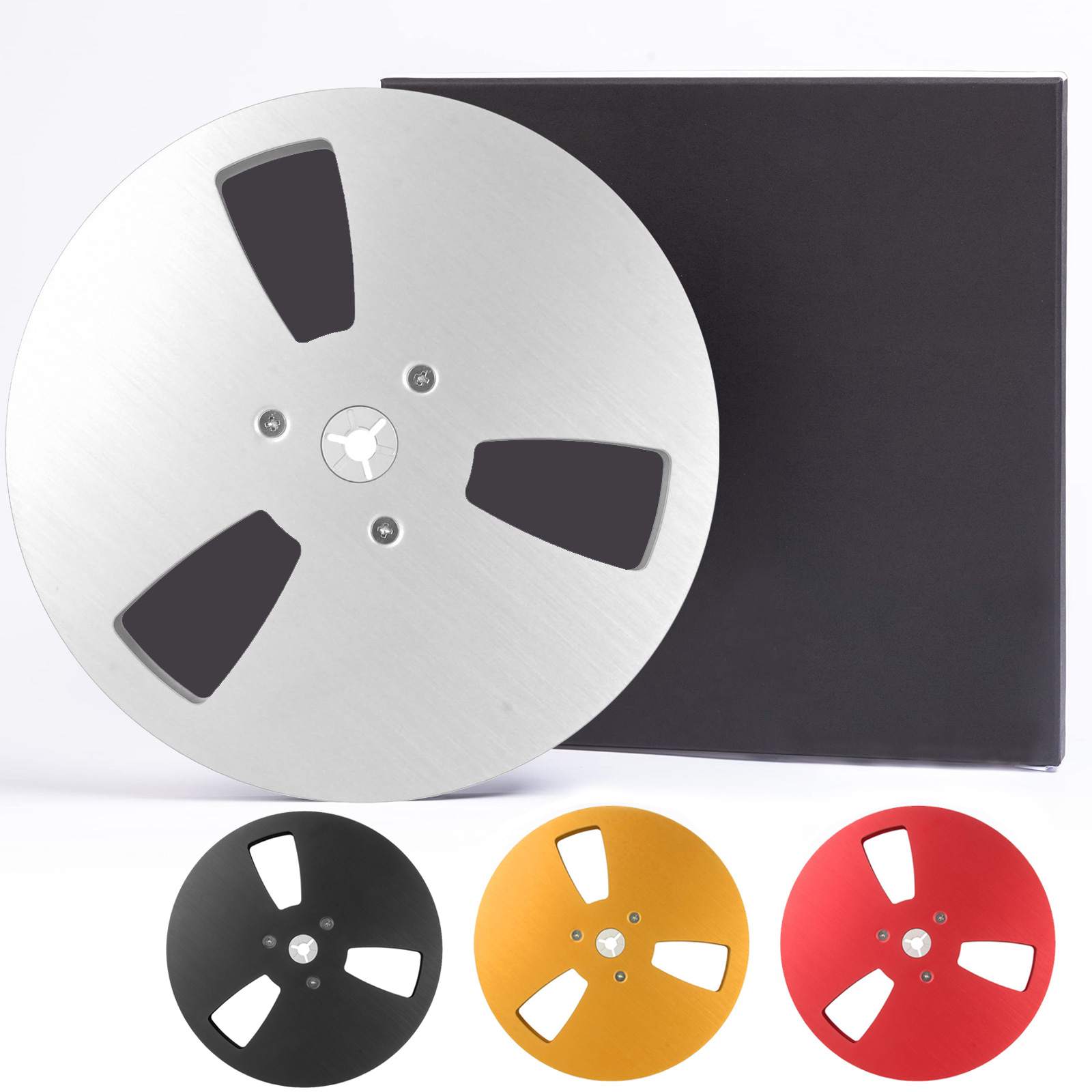 Super 8 Film Reel - Reel Takeup 1/4 7 Inch, Reel
