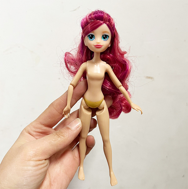 Vintage Collectible Baby Dolls - Langka Antik Rambut Merah Gadis Boneka