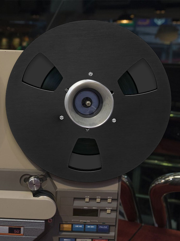Reel pita kosong 1/4 inci 10,5 - Super 8 Film Reel ulasan dan harga