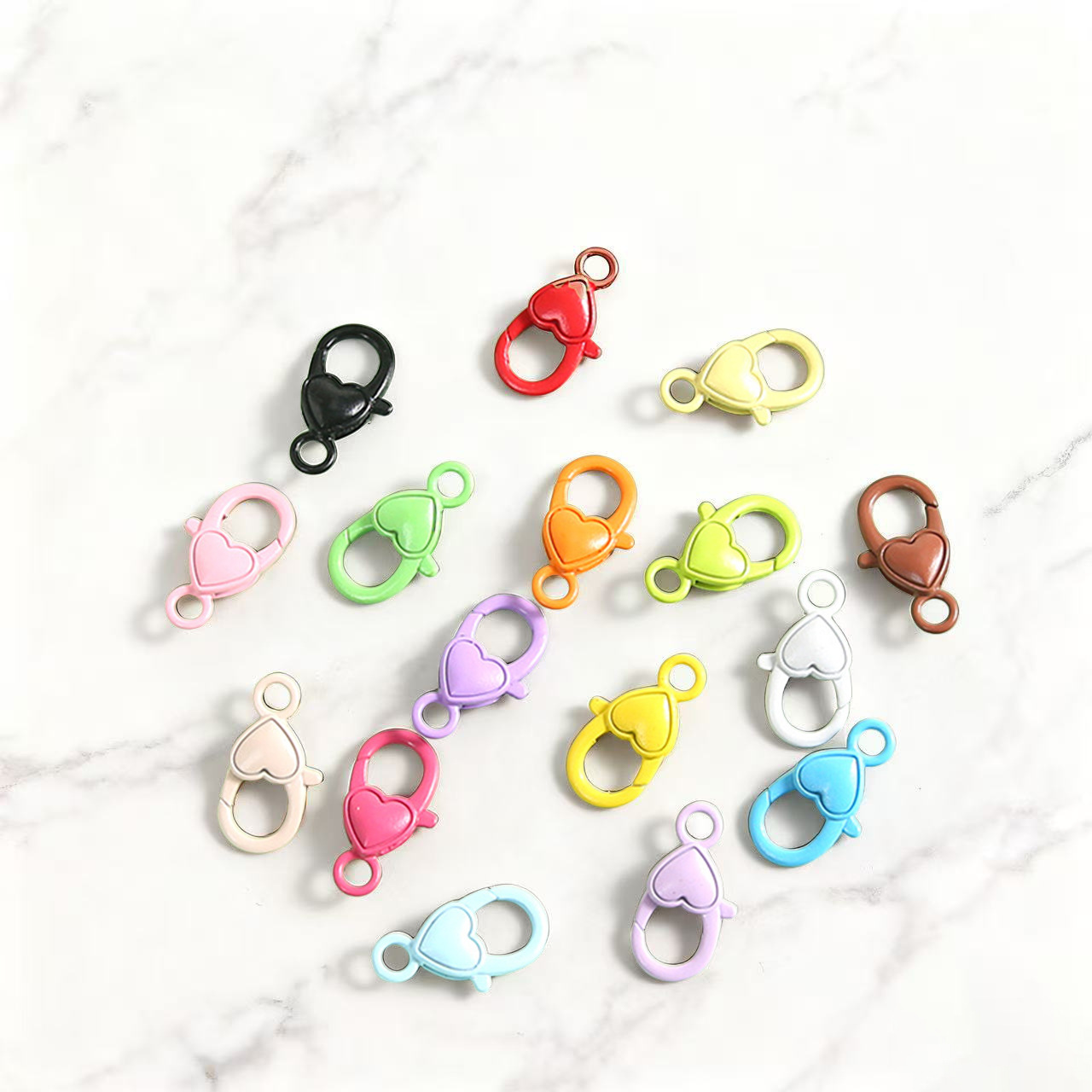 10/30/50pcs Vintage Heart Lobs - Vintage Jewelry Collection ulasan dan harga