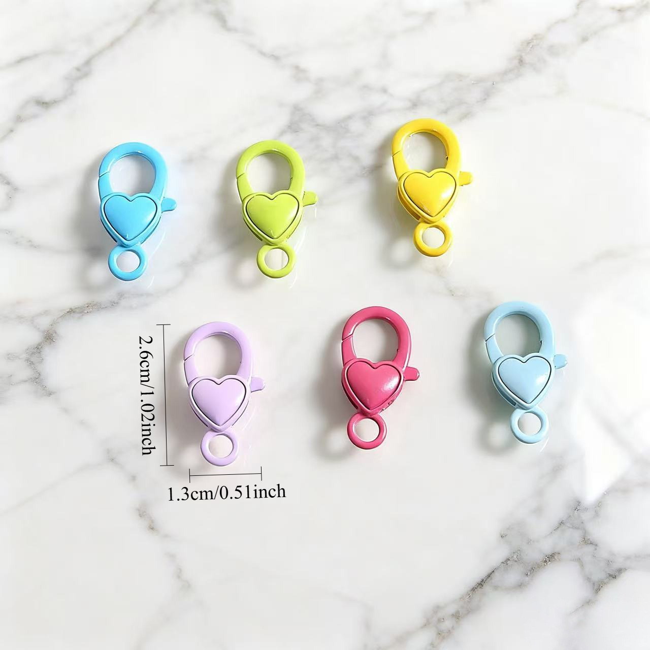 10/30/50pcs Vintage Heart Lobs - Vintage Jewelry Collection ulasan dan harga