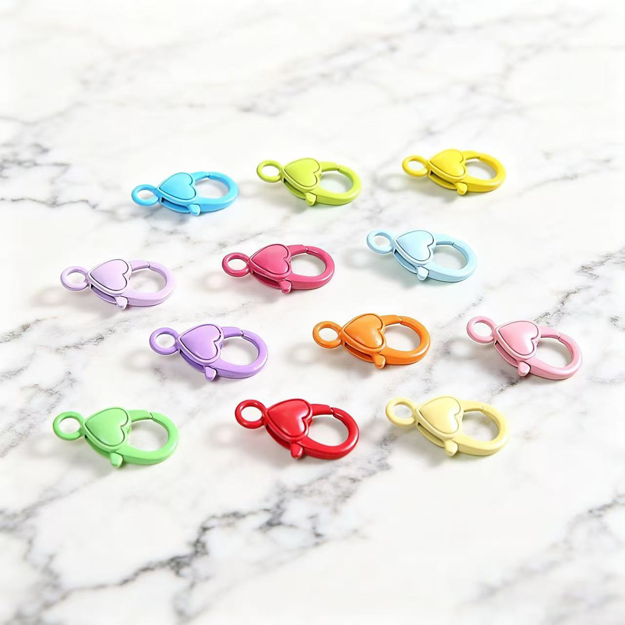 10/30/50pcs Vintage Heart Lobs - Vintage Jewelry Collection ulasan dan harga