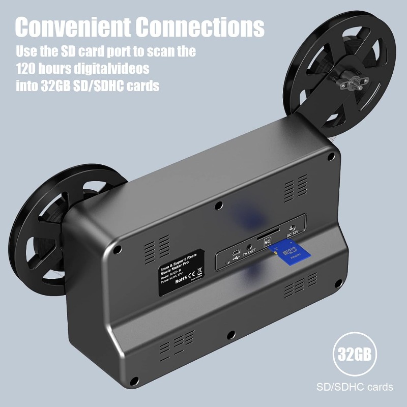 Konverter Film 8mm & Super 8 k - Super 8 Film Reel ulasan dan harga