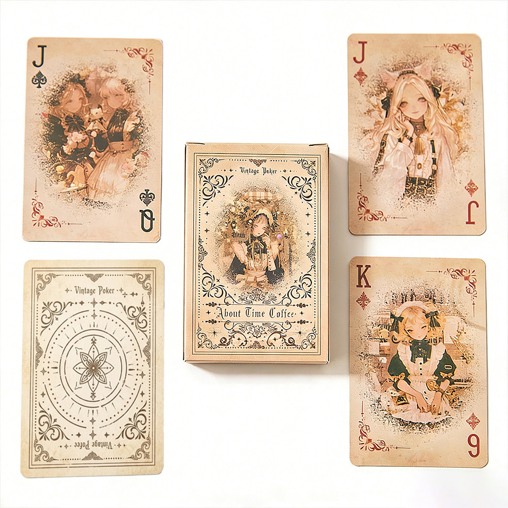Kartu Permainan Gadis Dongeng  - Vintage Collectible Playing Cards ulasan dan harga