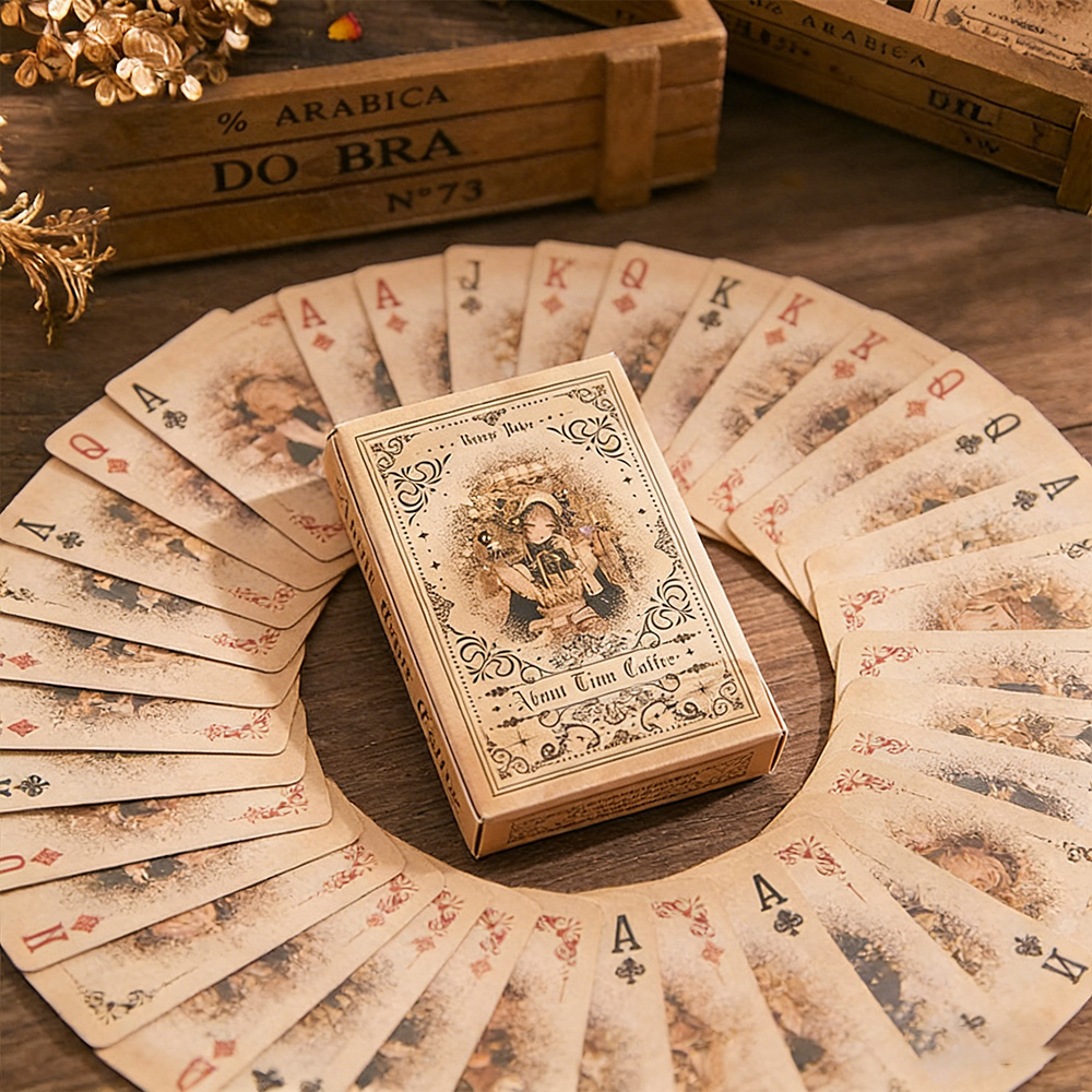 Kartu Permainan Gadis Dongeng  - Vintage Collectible Playing Cards ulasan dan harga