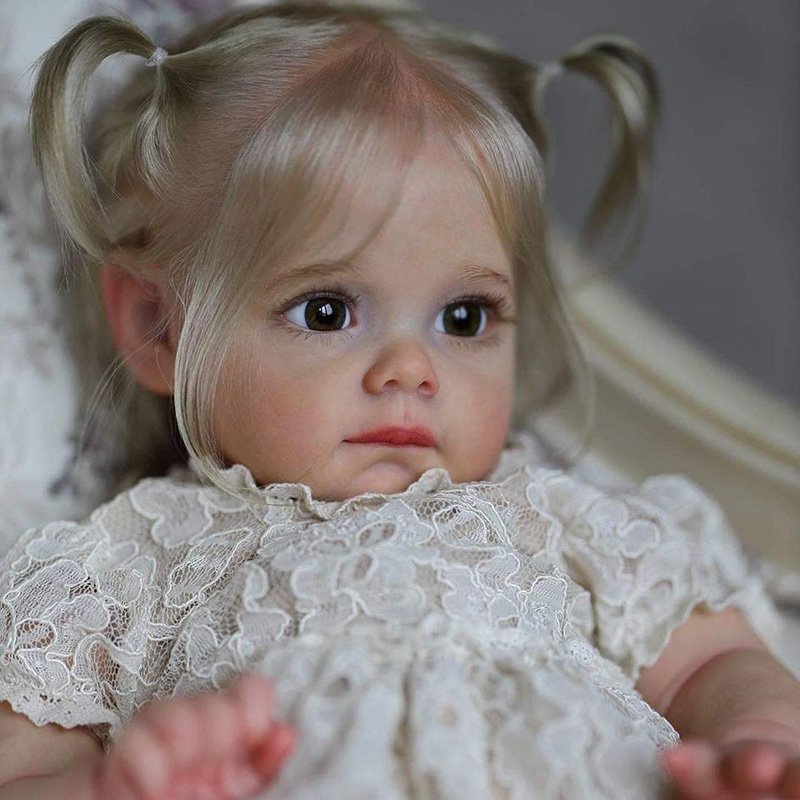 Boneka Bayi Perempuan Reborn 2 - Vintage Collectible Baby Dolls ulasan dan harga