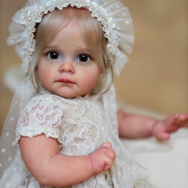 Boneka Bayi Perempuan Reborn 2 - Vintage Collectible Baby Dolls ulasan dan harga