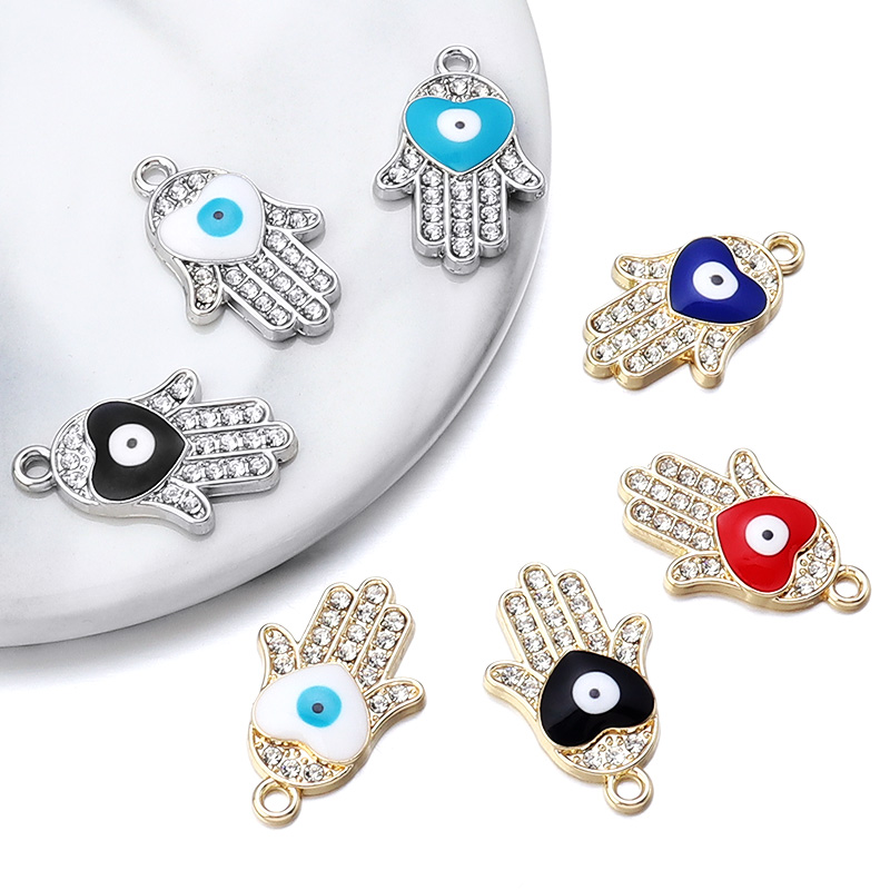 10Pcs/Lot Bentuk Tangan dengan - Vintage Jewelry Collection ulasan dan harga
