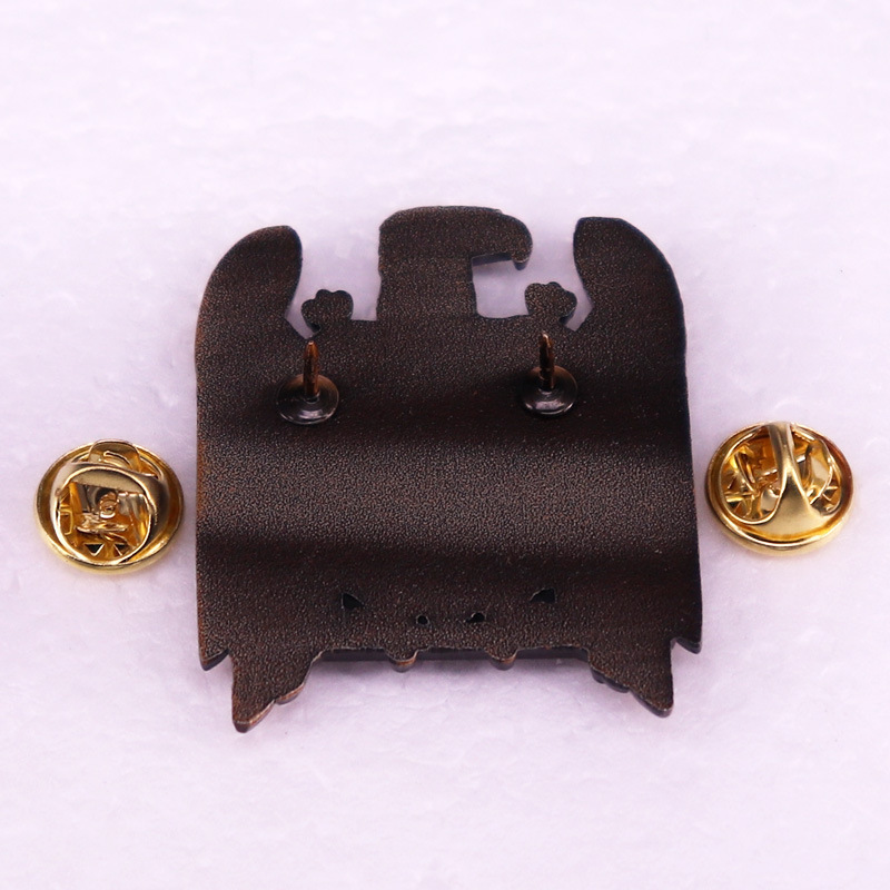 1 Buah Pin Enamel Musik Pop Ba - Collectible Vintage Brooches ulasan dan harga