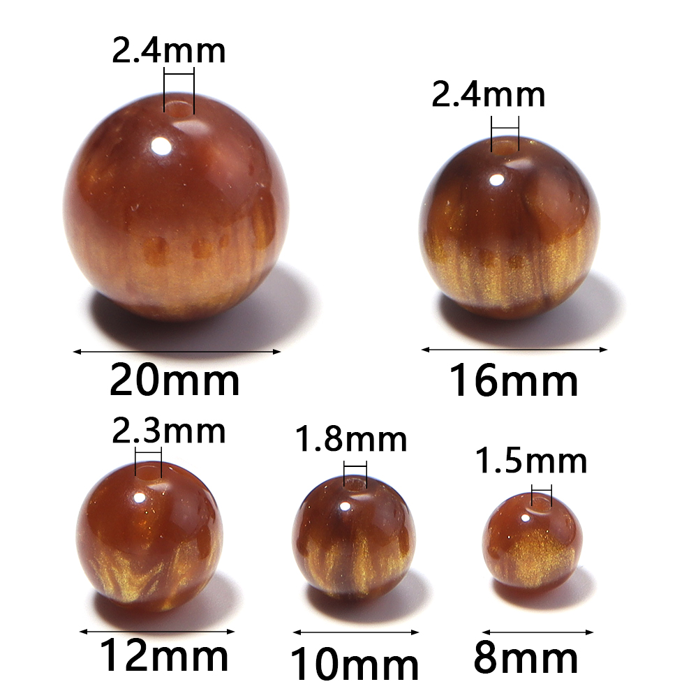 5-30 Buah/Lot 8-20Mm Manik-man - Vintage Jewelry Collection ulasan dan harga