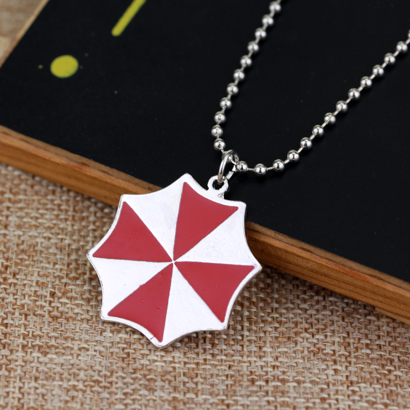 Kalung Liontin Payung Merah Ga - Vintage Jewelry Collection ulasan dan harga
