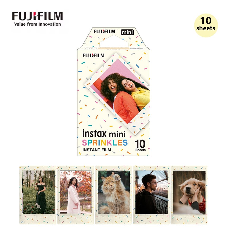 10-50 lembar Fujifilm Instax M - Super 8 Film Reel ulasan dan harga
