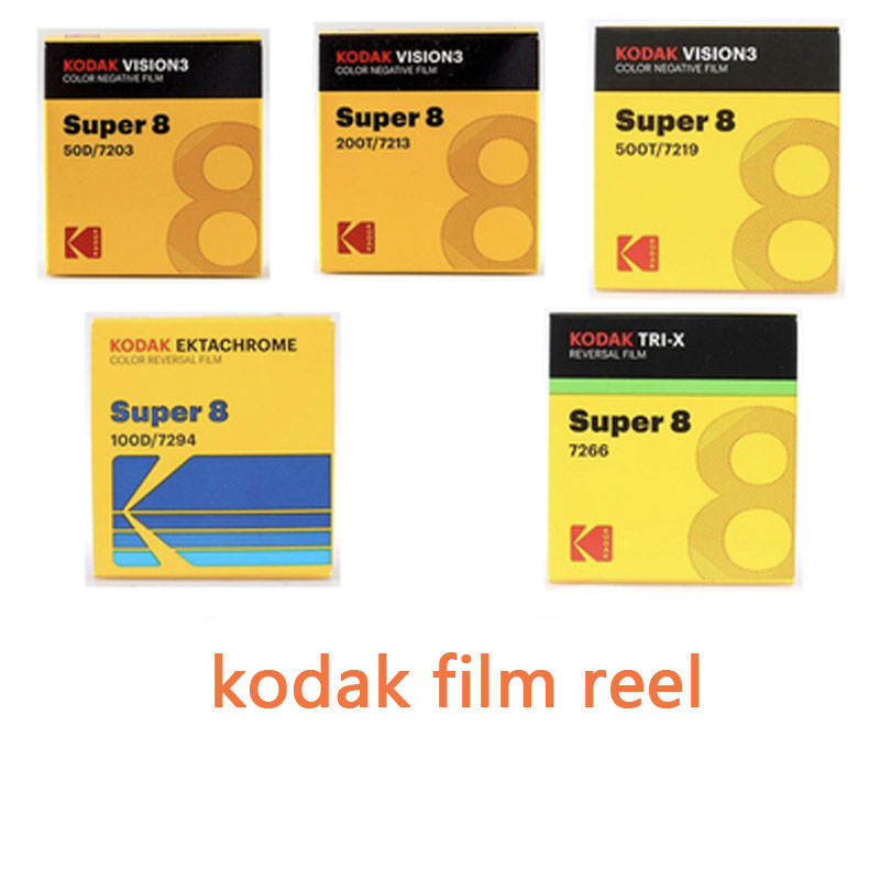 Klasik 1/3 Buah Film Kodak Vis - Super 8 Film Reel ulasan dan harga