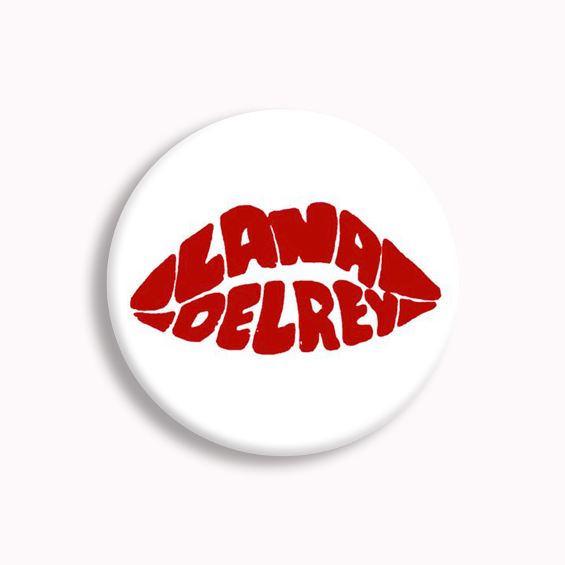I Love Luna Pin foto Retro art - Collectible Vintage Brooches ulasan dan harga