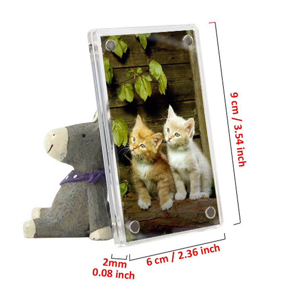 1-10 Pak Bingkai Foto 2 Sisi M - Super 8 Film Reel ulasan dan harga