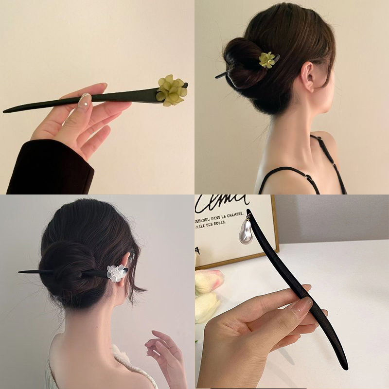 Jepit Rambut Mutiara Stik Ramb - Vintage Jewelry Collection ulasan dan harga