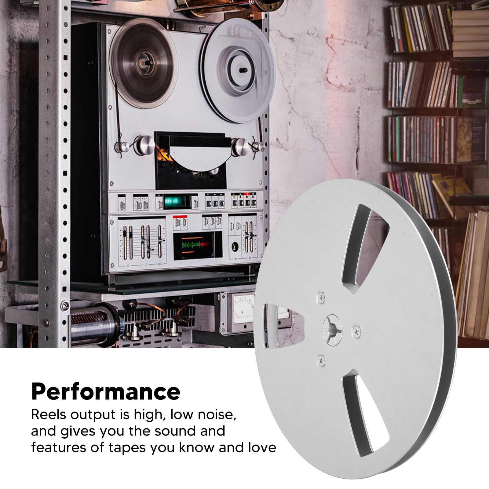 Reel Takeup 1/4 7 Inch, Reel K - Super 8 Film Reel ulasan dan harga