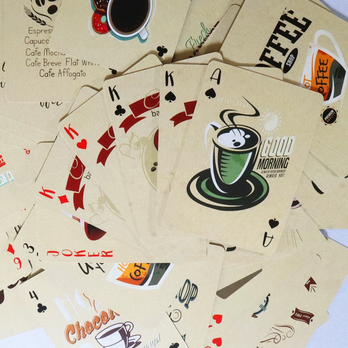 54 Kartu Klasik Cetak Vintage, - Vintage Collectible Playing Cards ulasan dan harga