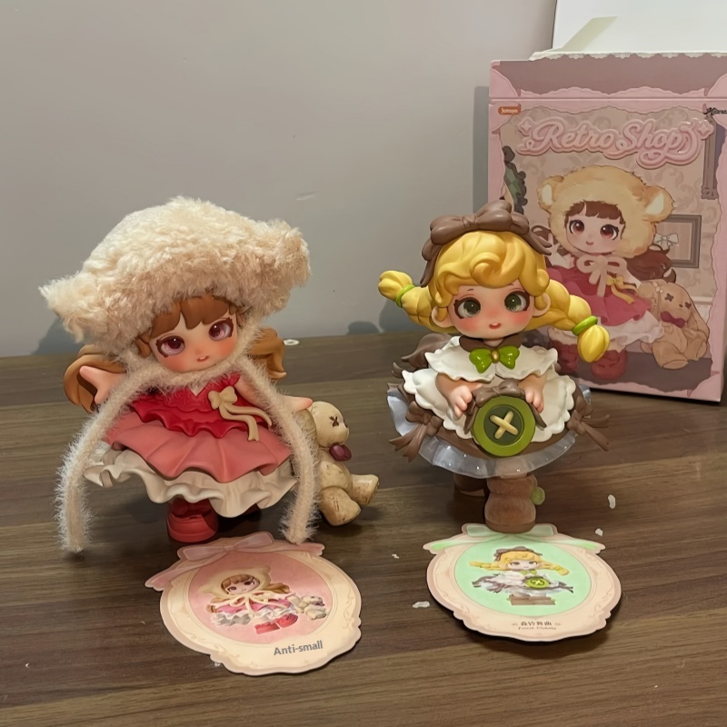 Figur Karakter Lucu Miana Vint - Vintage Collectible Toys For Sale ulasan dan harga