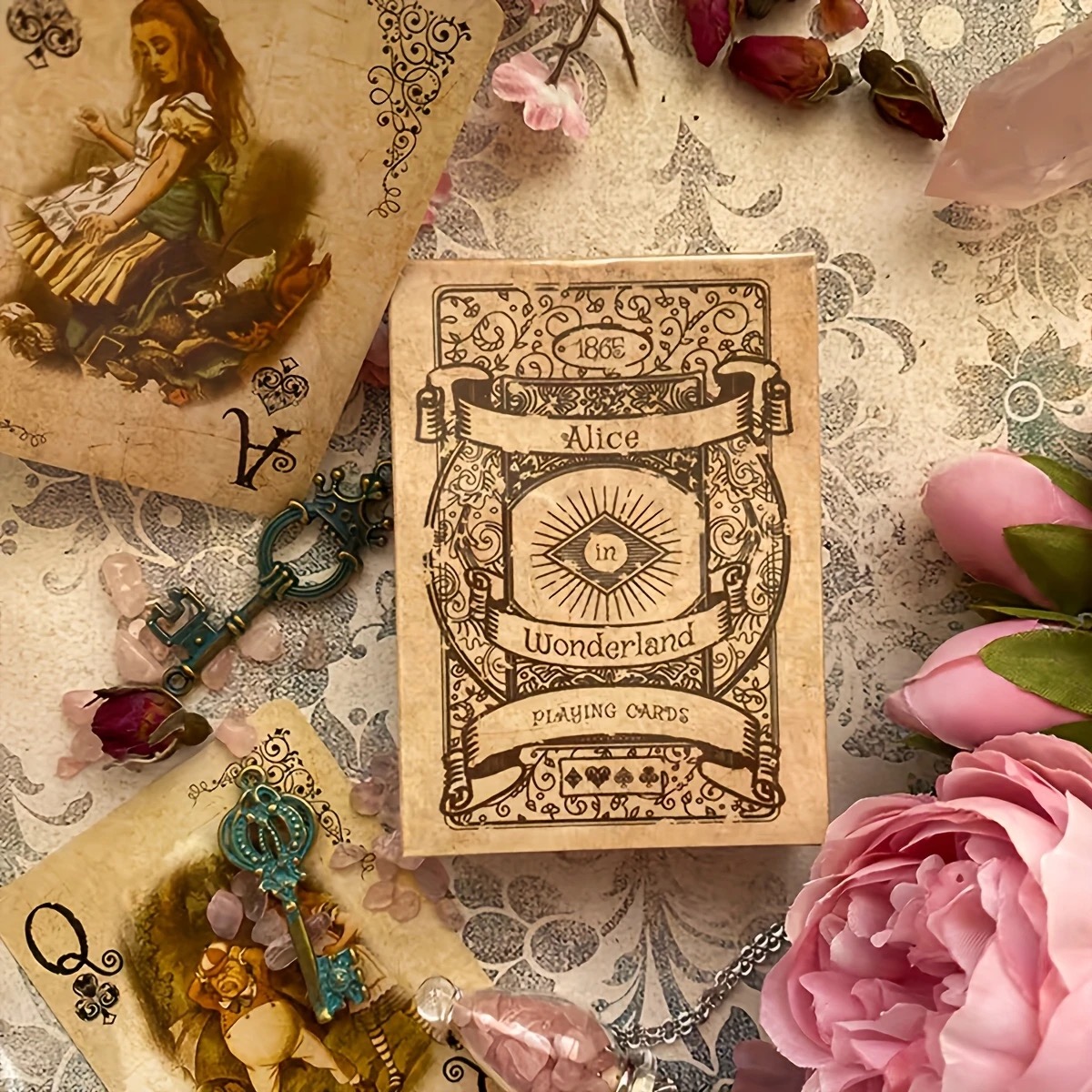 54 Buah Kartu Poker Kertas Vin - Vintage Collectible Playing Cards ulasan dan harga