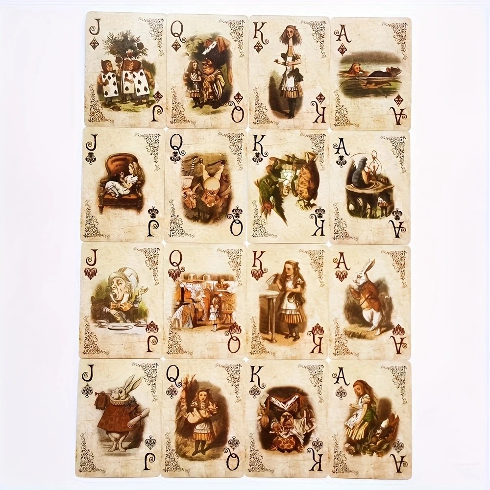 54 Buah Kartu Poker Kertas Vin - Vintage Collectible Playing Cards ulasan dan harga