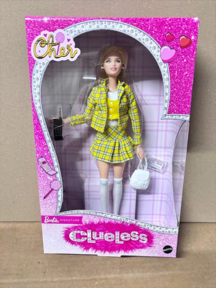 Boneka Barbi E Signature Cluel - Vintage Collectible Barbies ulasan dan harga