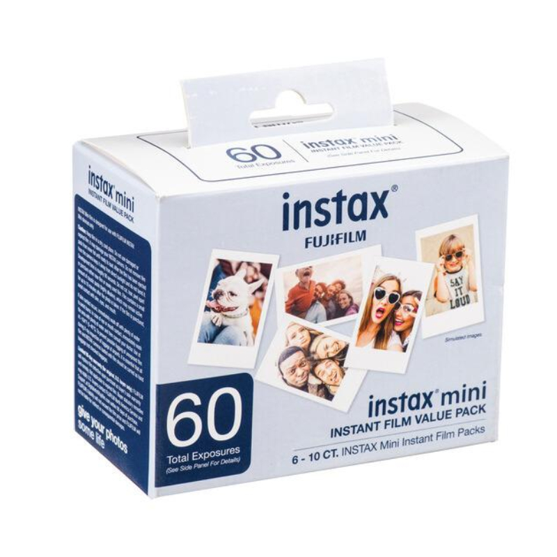 Fujifilm Instax 50/60 lembar F - Super 8 Film Reel ulasan dan harga