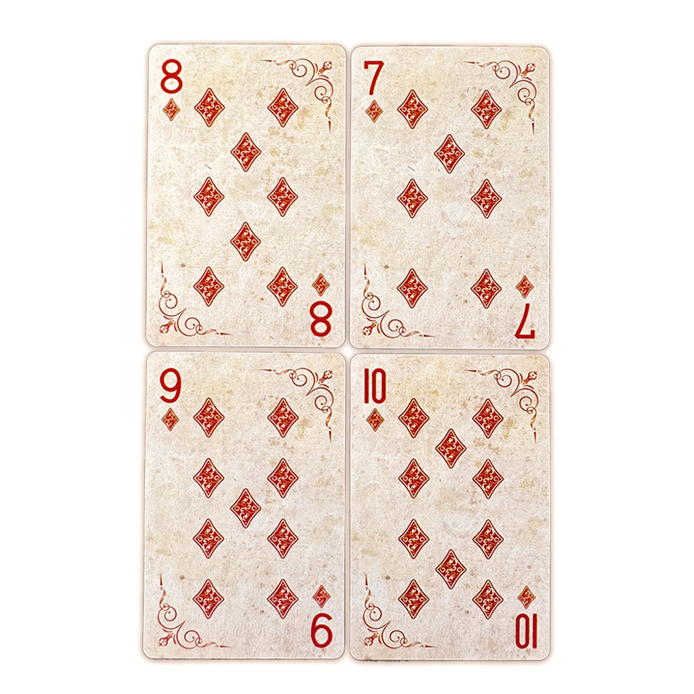 55 Buah 57*88Mm Kartu Bermain  - Vintage Collectible Playing Cards ulasan dan harga