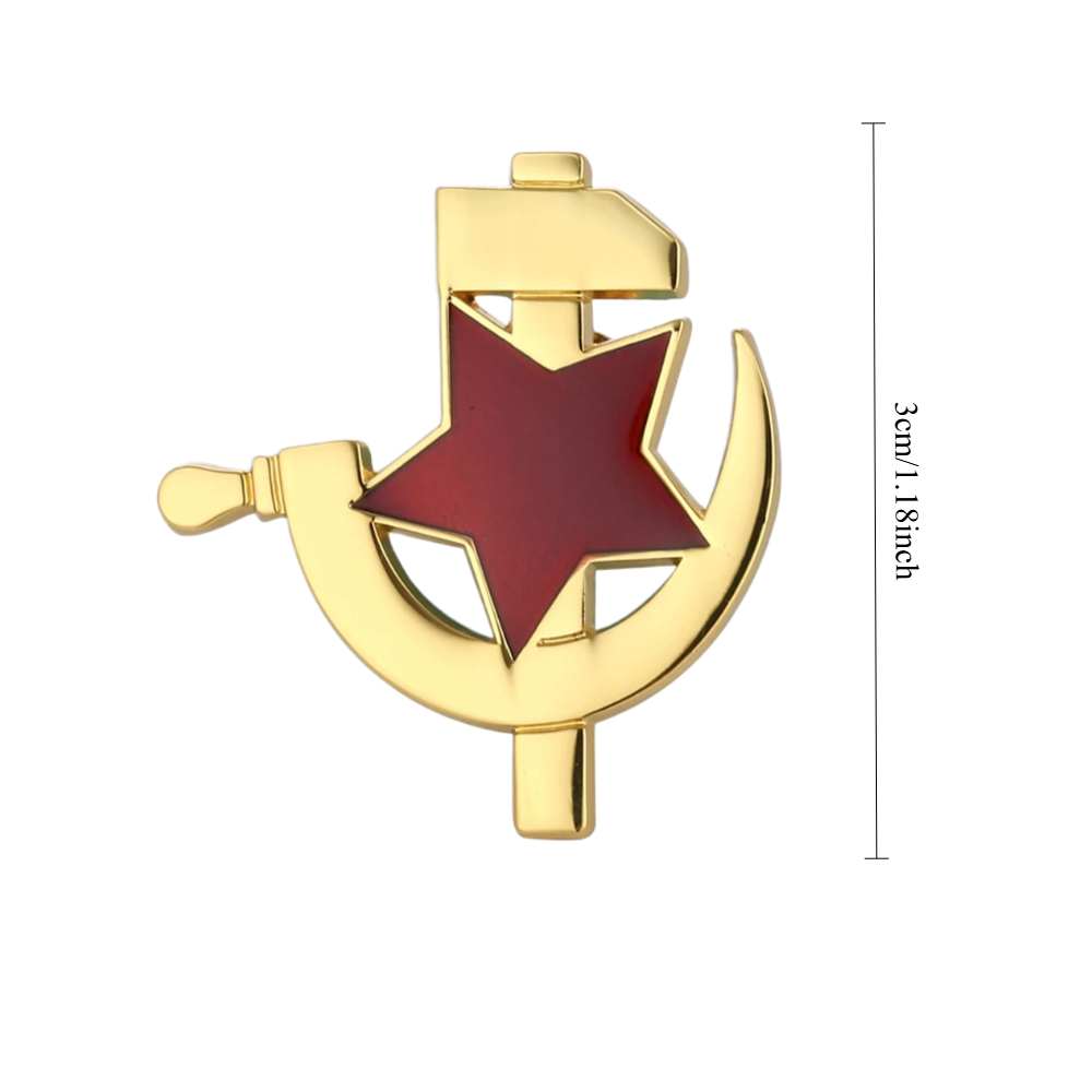 1 buah Pin Kerah Vintage Sovie - Collectible Vintage Brooches ulasan dan harga