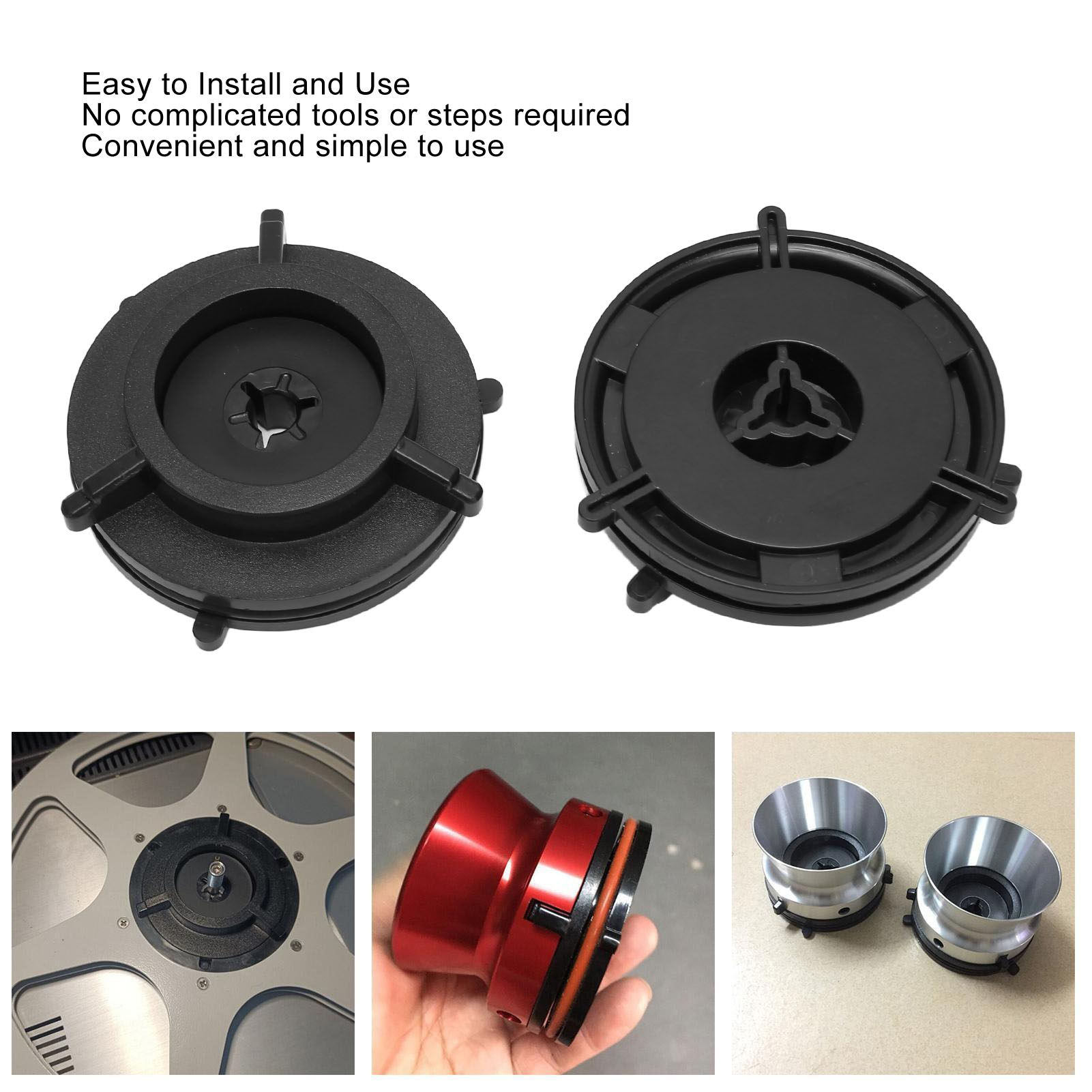 Adaptor Hub NAB 10in Opener 1  - Super 8 Film Reel ulasan dan harga