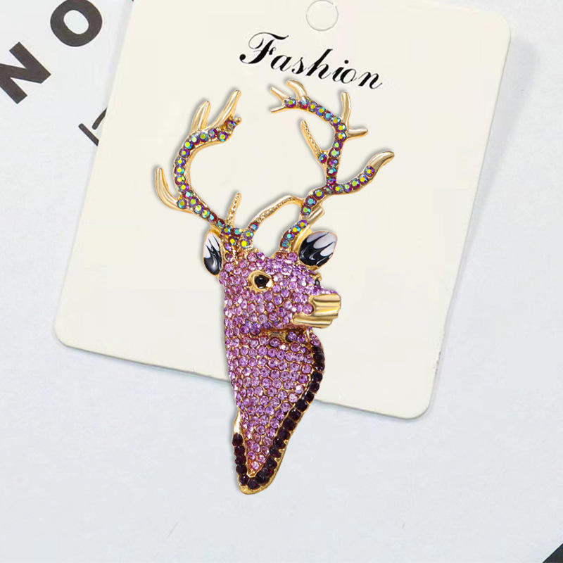 Koleksi Bros Rusa Vintage, Pin - Collectible Vintage Brooches ulasan dan harga