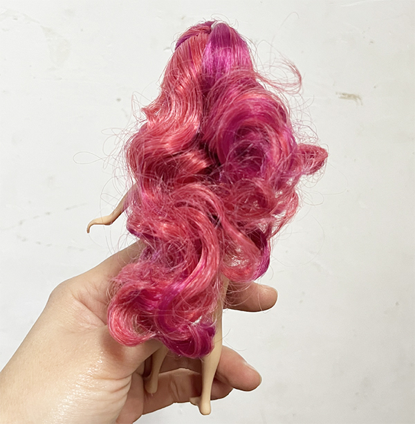 Langka Antik Rambut Merah Gadi - Vintage Collectible Baby Dolls ulasan dan harga